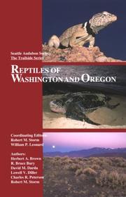 Cover of: Reptiles of Washington and Oregon (Trailside)