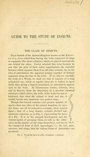 Cover of: Guide to the study of insects