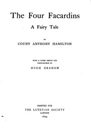 Cover of: The four Facardins: a fairy tale