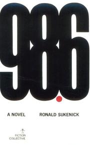 Cover of: 98.6 by Ronald Sukenick