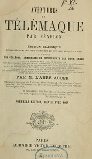 Cover of: Aventures de Télémaque