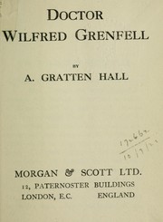 Cover of: Doctor Wilfred Grenfell