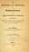 Cover of: Die Geschichte der Erfindung der Buchdruckerkunst durch Johann Gensfleisch gen. Gutenberg zu Mainz