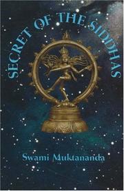 Cover of: Secret of the Siddhas