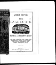 Cover of: Marine history, the lake ports