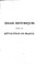 Cover of: Essais historiques sur les causes et les effets de la Révolution de France