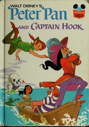 Cover of: Walt Disney's Peter Pan and Captain Hook by Mary Carey