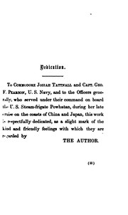 Cover of: China and Japan: being a narrative of the cruise of the U. S. steam-frigate Powhatan by James D. Johnston