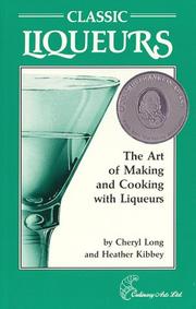 Cover of: Classic liqueurs | Cheryl Long