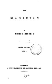 Cover of: The magician