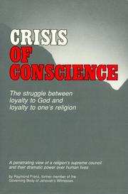 Crisis of Conscience by Raymond Franz