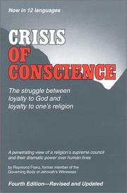 Cover of: Crisis of Conscience by Raymond Franz