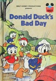 Cover of: Donald Duck's Bad Day: Walt Disney Productions presents