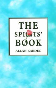 Cover of: THE Spirit's Book by Allan Kardec