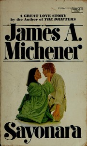 Cover of: Sayonara. by James A. Michener