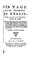 Cover of: Voyage d'un François en Italie, fait dans les années 1765 & 1766 [by J.J. Le Français de Lalande].