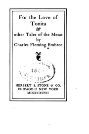 Cover of: For the love of Tonita by Charles Fleming Embree