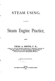 Cover of: Steam using by Charles Augustus Smith