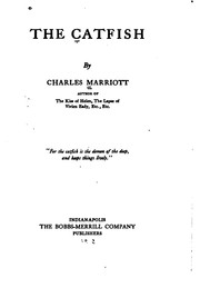 Cover of: The catfish by Marriott, Charles