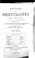 Cover of: Histoire des orientalistes de l'Europe du XIIe au XIXe siècle, précédée d'une esquisse historique des études orientales, par Gustave Dugat ...