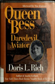 Cover of: Queen Bess by Doris L. Rich