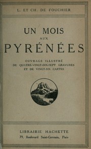 Cover of: Un mois aux Pyrenées