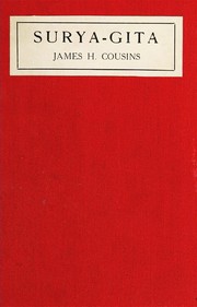 Cover of: Surya-gita | James Henry Cousins