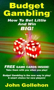 Cover of: Budget Gambling