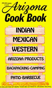Cover of: Arizona Cook Book