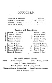 Cover of: Catalogue of Books in the Portland Public Library: With By- Laws, Regulations, Names of Officers ... by Portland (Me .). Public Library