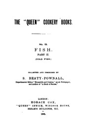 Cover of: The "Queen" Cookery Books ... by S. Beaty-Pownall