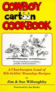 Cowboy cartoon cookbook by Jim Willoughby