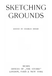 Cover of: Sketching grounds. by Charles Holme