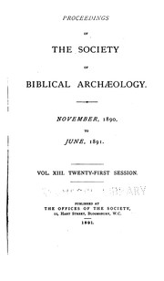 Cover of: Proceedings