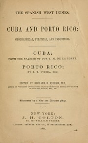 Cover of: The Spanish West Indies