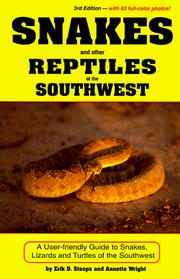 Cover of: Snakes and other reptiles of the Southwest by Erik D. Stoops