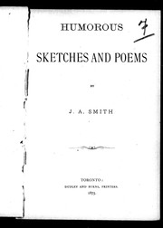Cover of: Humourous sketches and poems