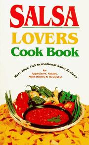 Cover of: Salsa lovers cookbook