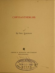 Chrysanthemums by Robinson, Phil