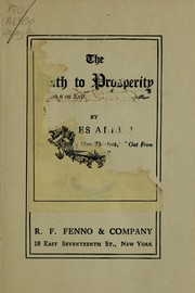 Cover of: The path of prosperity by James Allen