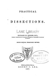 Cover of: Practical dissections