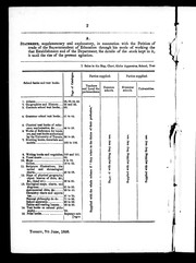 Cover of: Statement, supplementary and explanatory, in connection with the petition of fifty-one booksellers of Canada West against the alleged interference with their trade of the superintendent of education through his mode of working the Educational Depository ...