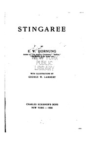 Cover of: Stingaree