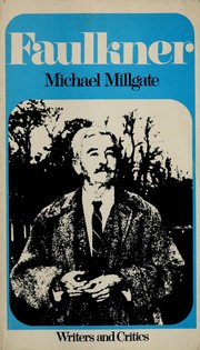 Cover of: William Faulkner.