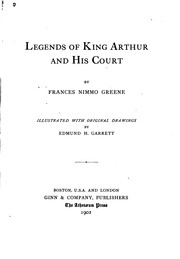 Legends of King Arthur and His Court