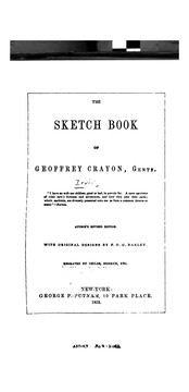 Cover of: The Sketch Book of Geoffrey Crayon, Gentn by Washington Irving