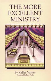 Cover of: The More Excellent Ministry