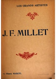 Cover of: J.-F. Millet