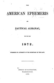 The American Ephemeris and Nautical Almanac by United States Naval Observatory Nautical Almanac Office