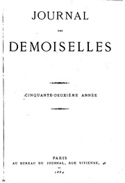 Journal des demoiselles